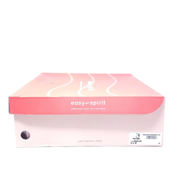 Easy Spirit boots Graye Medium Brown Suede, 9.5 Medium - Picture 11 of 11